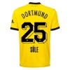 Officiële Voetbalshirt Borussia Dortmund Sule 25 Thuis 2023-24 - Heren